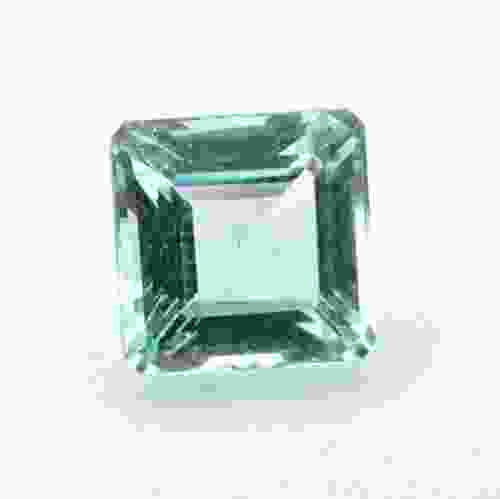 5.17 Carat Octagon Step Natural Aquamarine Gemstone