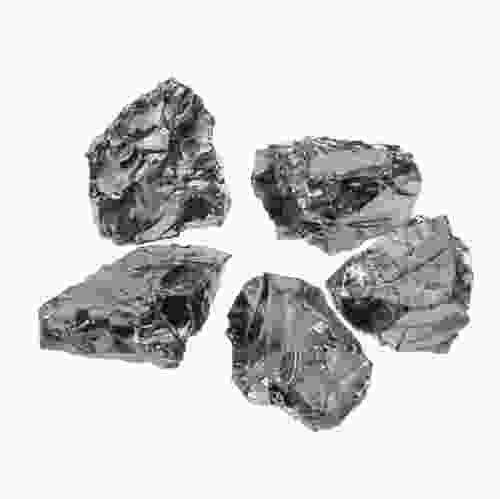 Natural Black Tourmaline Rough Stones