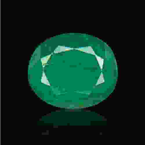 Emerald (Panna) Zambian - 6.24 Carat (7.00 Ratti)