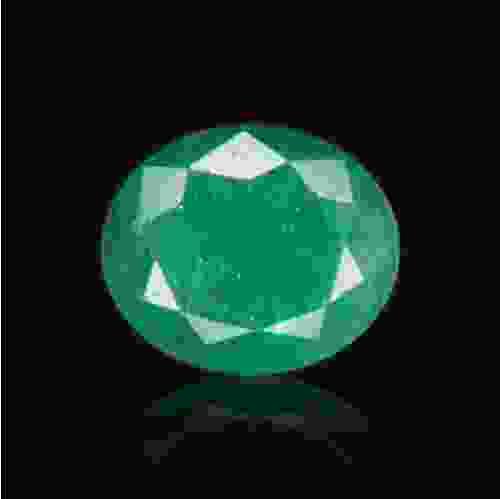 Emerald (Panna) Zambian - 5.87 Carat (6.50 Ratti)