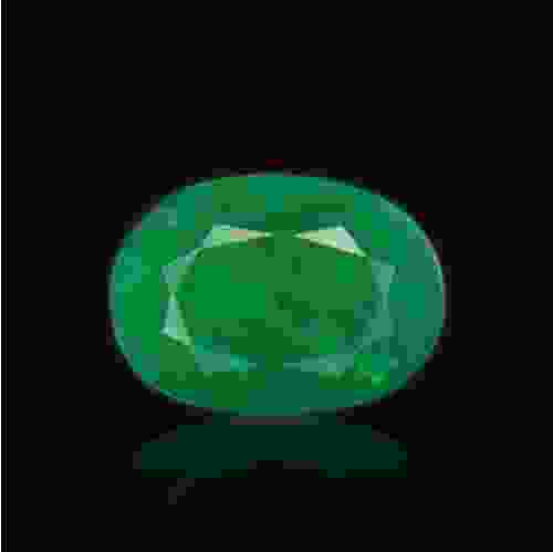 Emerald (Panna) Zambian - 6.78 Carat (7.50 Ratti)