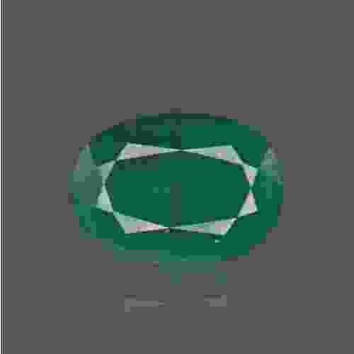 Emerald (Panna) Zambian - 7.01 Carat (7.80 Ratti)