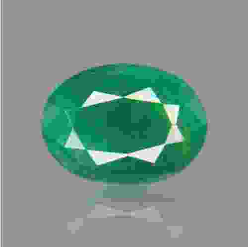 Emerald (Panna) Zambian - 6.44 Carat (7.25 Ratti)