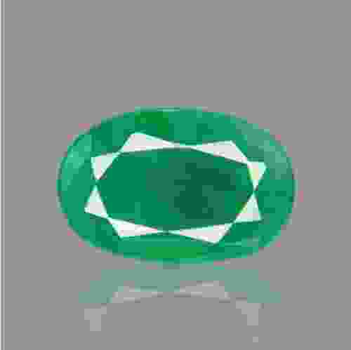 Emerald (Panna) Brazilian - 3.27 Carat (3.50 Ratti)