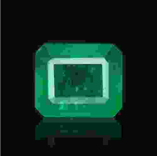 7.69 Carat/ 8.53 Ratti Natural Zambian Emerald (Panna) Gemstone