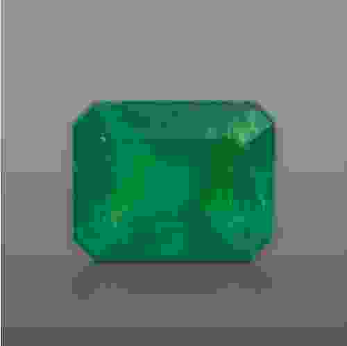 6.47 Carat/ 7.18 Ratti Natural Zambian Emerald (Panna) Gemstone