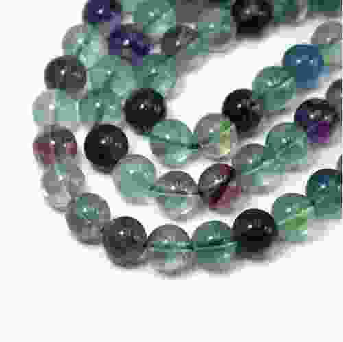 Fluorite AAA Quality Beads String - 14 Inch