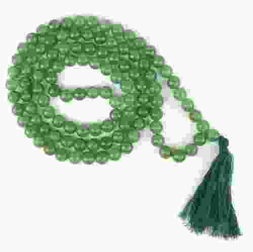 Green Aventurine Tasbih Beads Mala