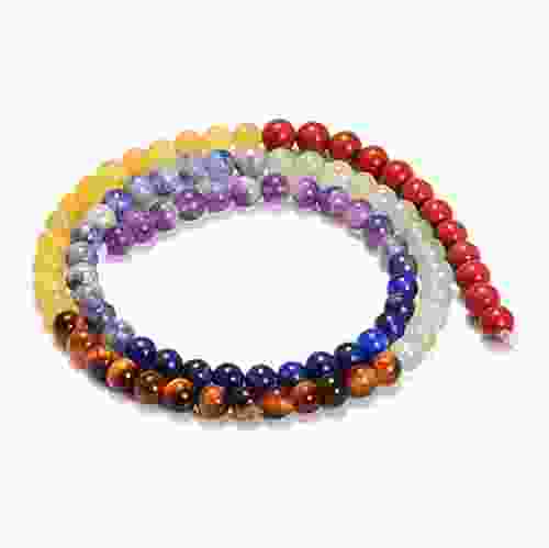 Best Quality Natural Seven Chakra Mala String