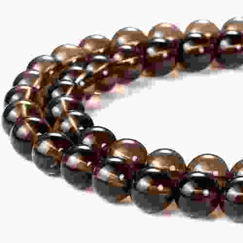 Smoky Quartz AAA Quality Beads String - 14 Inch