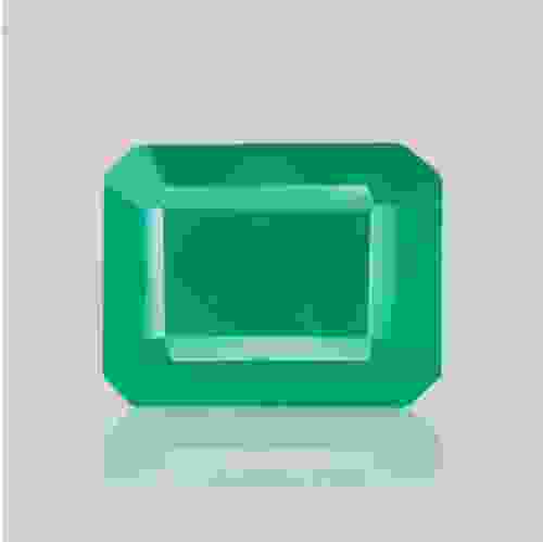 Green Onyx (Hakik) - 7.62 Carat