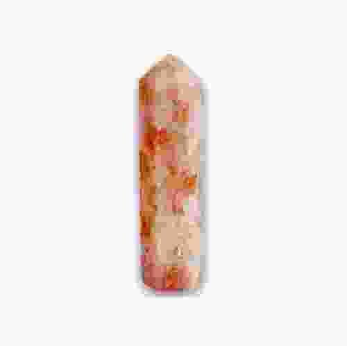 Natural Sunstone Crystal Pencil Point