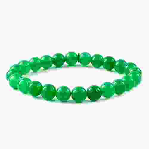 Green Onyx Gemstone Bracelet