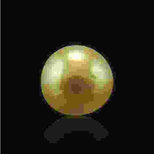 Golden Sea Pearl - 3.18 Carat (3.50 Ratti)