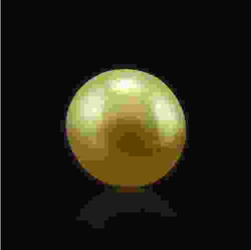Golden Sea Pearl - 5.27 Carat (5.80 Ratti)