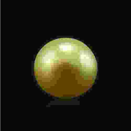 Golden Sea Pearl - 3.42 Carat (3.80 Ratti)