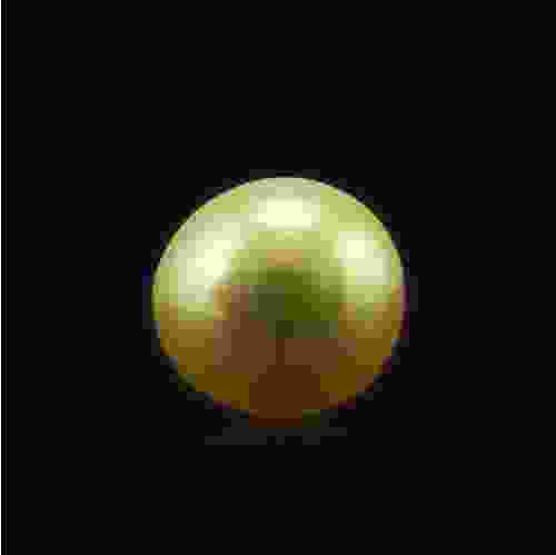 Golden South Sea Pearl - 4.87 Carat (5.40 Ratti)