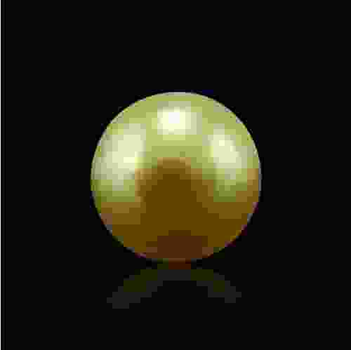 Golden South Sea Pearl - 5.89 Carat (6.50 Ratti)
