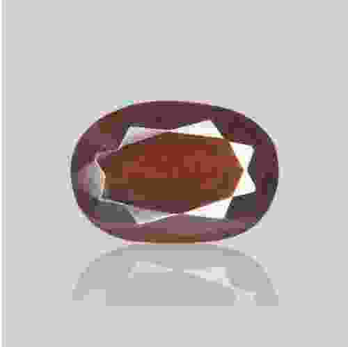 Hessonite Garnet (Gomed) - 7.42 Carat (8.25 Ratti)