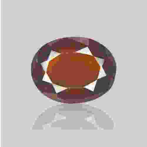 Hessonite Garnet (Gomed) - 8.79 Carat (9.80 Ratti)