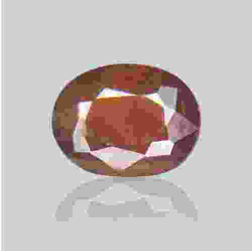 Hessonite Garnet (Gomed) - 7.75 Carat (8.50 Ratti)