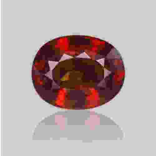 Hessonite Garnet (Gomed) - 9.37 Carat (10.50 Ratti)