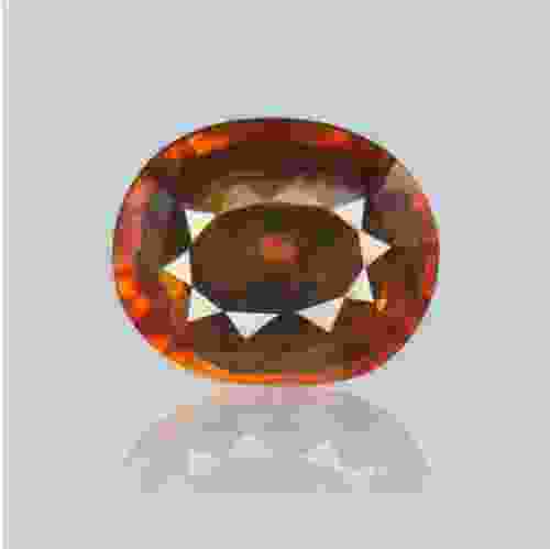 Gomed Ceylonese (Hessonite) - 6.21 Carat (6.90 Ratti)