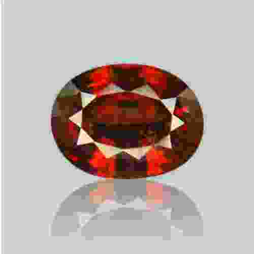 Gomed Ceylonese (Hessonite) - 8.25 Carat (9.25 Ratti)
