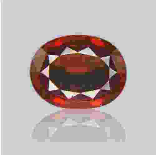 Gomed Ceylonese (Hessonite) - 7.74 Carat (8.50 Ratti)
