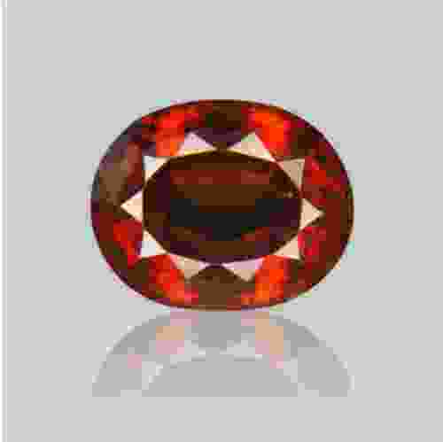 Gomed Ceylonese (Hessonite) - 8.15 Carat (9.10 Ratti)