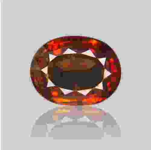 Gomed Ceylonese (Hessonite) - 8.80 Carat (9.70 Ratti)