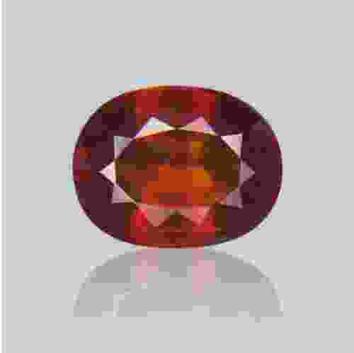 Gomed Ceylonese (Hessonite) - 8.86 Carat (9.80 Ratti)