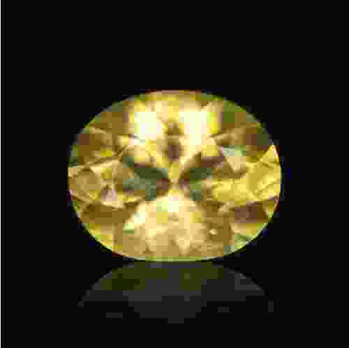 Yellow Beryl (Heliodor) - 3.99 Carat