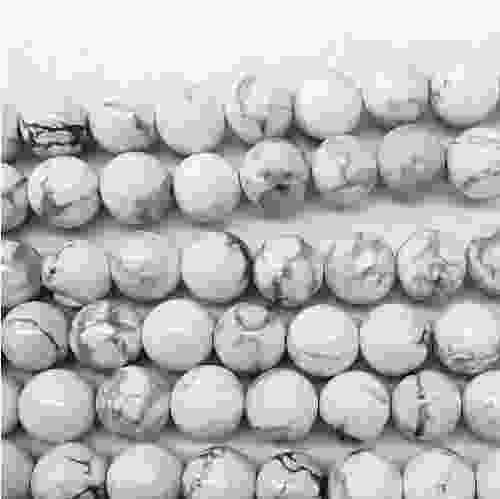 Howlite AAA Quality Beads String - 14 Inch