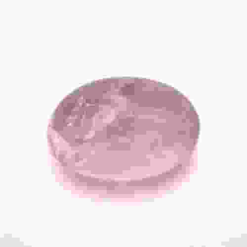 9.89 Carat Oval Cabochon Natural Morganite Gemstone