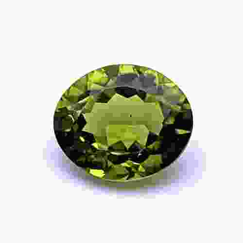 4.35 Carat/ 4.82 Ratti Natural Peridot Gemstone