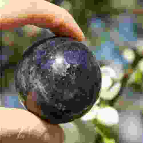 Iolite Crystal Ball