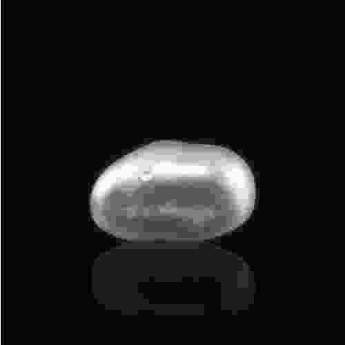 Certified Original Keshi Pearl - 3.33 Carat (3.70 Ratti)
