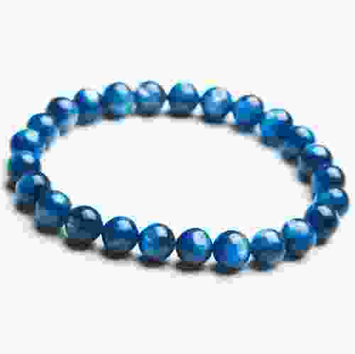 Natural Kyanite Beads Bracelet