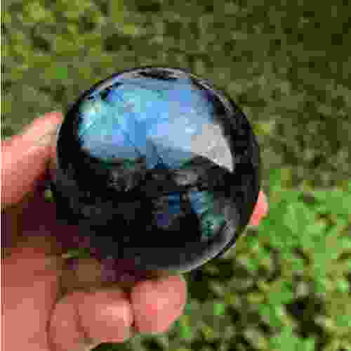 Labradorite Crystal Ball