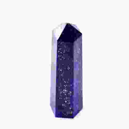 Natural Lapis Lazuli Pencil Point