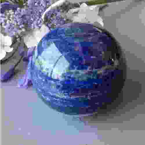Natural Lapis Lazuli Ball