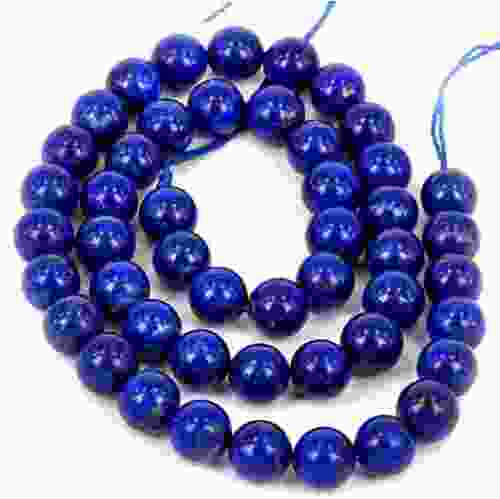 Natural Lapis lazuli AAA Quality Gemstone Beads String