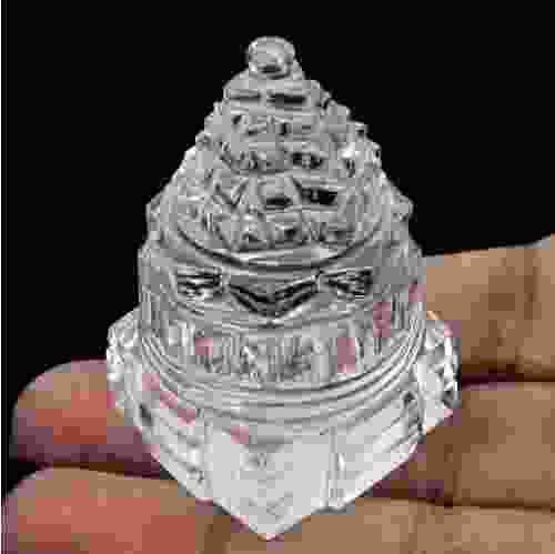 Natural Crystal Shree Yantra