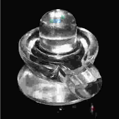 Quartz Crystal Shivling