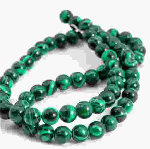 Natural Malachite AAA Quality Gemstone Beads String