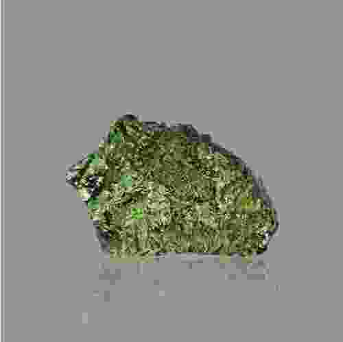 Certified Natural Moldavite Stone - 98.27 Carat