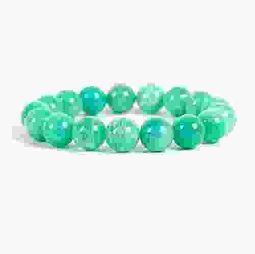 Natural Amazonite Beads Bracelet