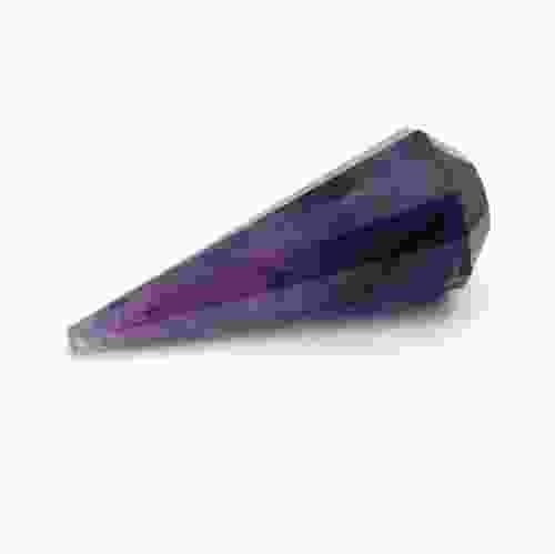 Natural Amethyst Pendulum Point