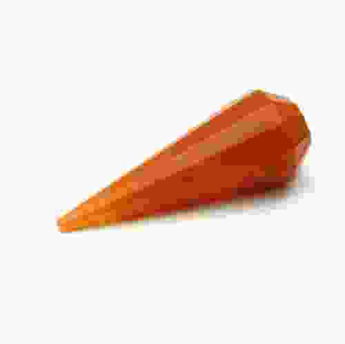 Natural Carnelian Pendulum Point